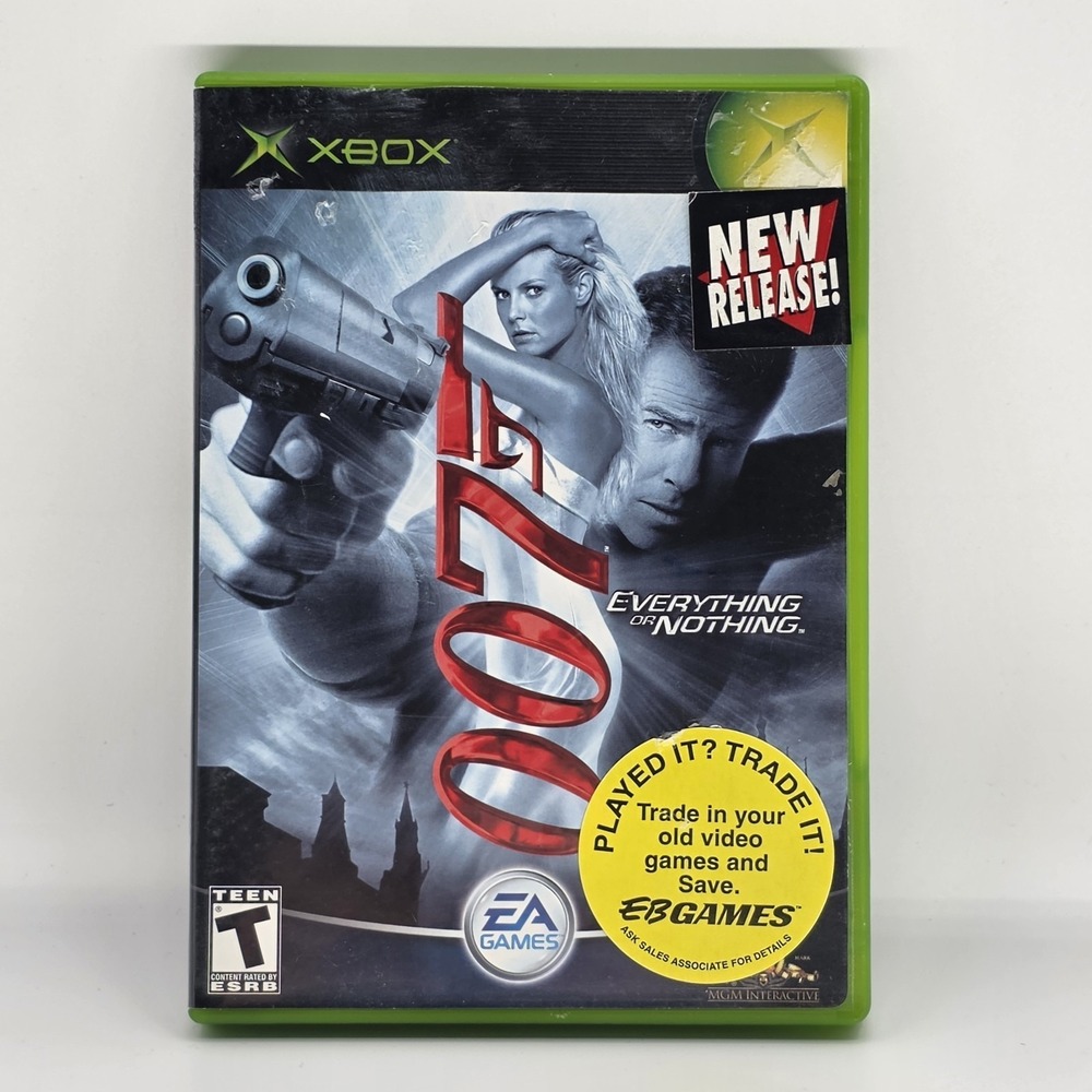 James Bond 007: Everything or Nothing (Microsoft Xbox, 2004) - Tested